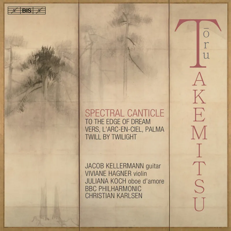 Takemitsu album reviewed on Swedish Radio 
