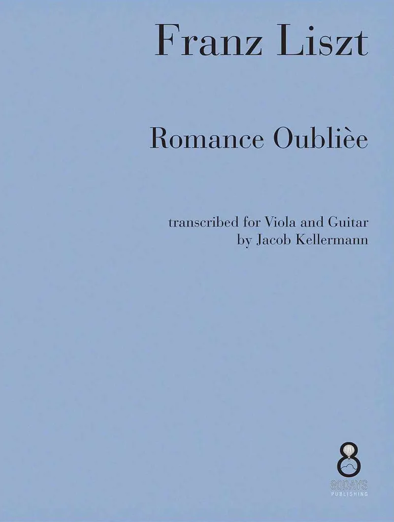 Franz Liszt - Romance Oublièe transcribed for Viola and Guitar